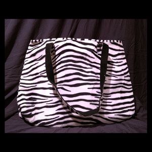 Tiger or Zebra striped, imitation furry. RL CAMECO